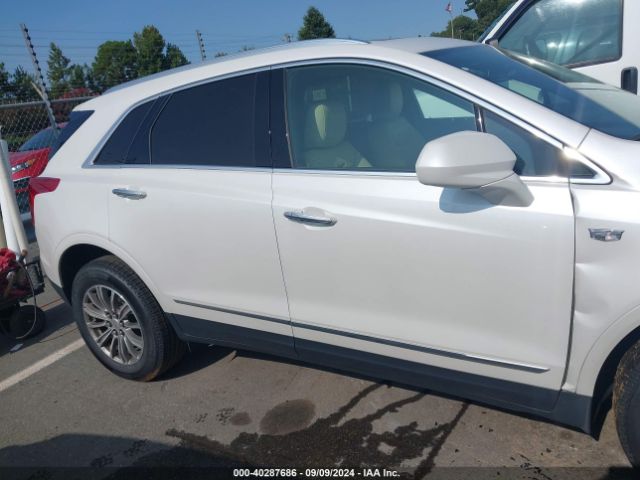 1GYKNCRS8JZ120927 Cadillac XT5 LUXURY