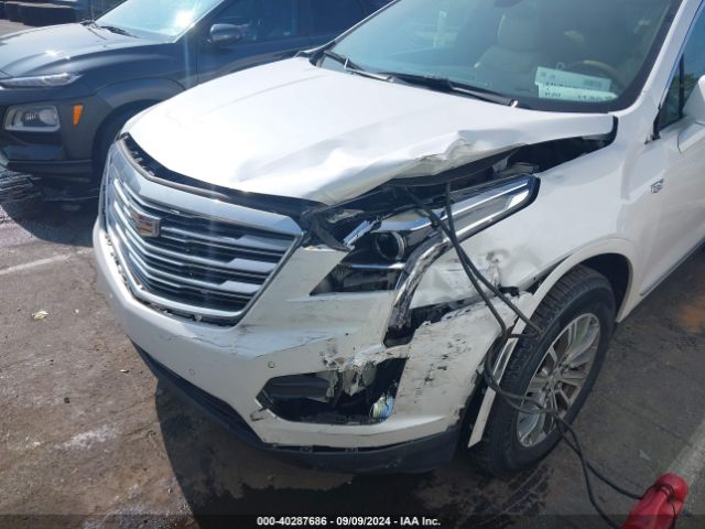 1GYKNCRS8JZ120927 Cadillac XT5 LUXURY