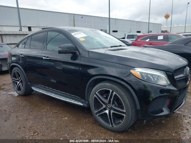 4JGED6EB3KA154962 Mercedes-Benz Amg Gle 43 Coupe 4matic