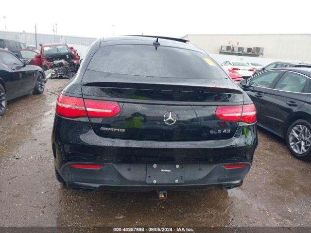 4JGED6EB3KA154962 Mercedes-Benz Amg Gle 43 Coupe 4matic