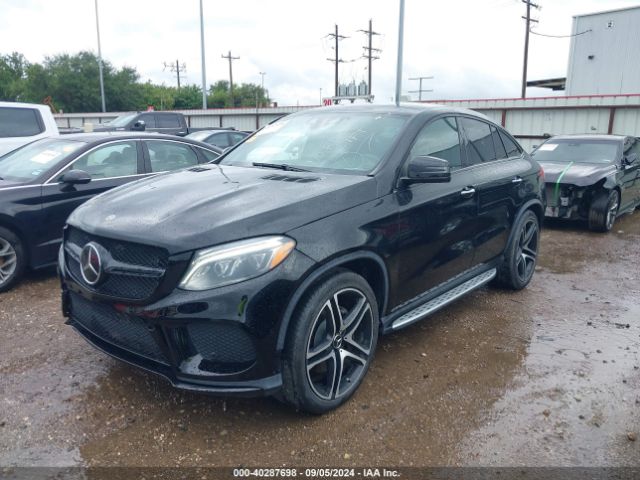 4JGED6EB3KA154962 Mercedes-Benz Amg Gle 43 Coupe 4matic
