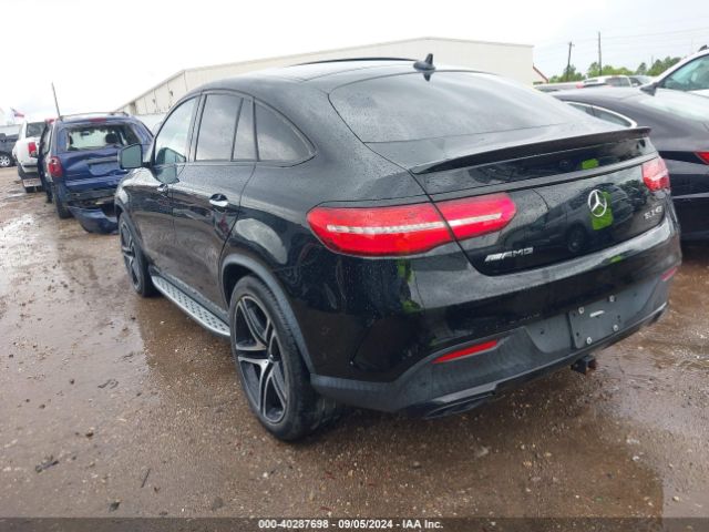 4JGED6EB3KA154962 Mercedes-Benz Amg Gle 43 Coupe 4matic