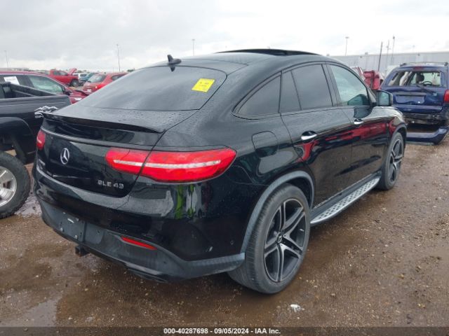 4JGED6EB3KA154962 Mercedes-Benz Amg Gle 43 Coupe 4matic