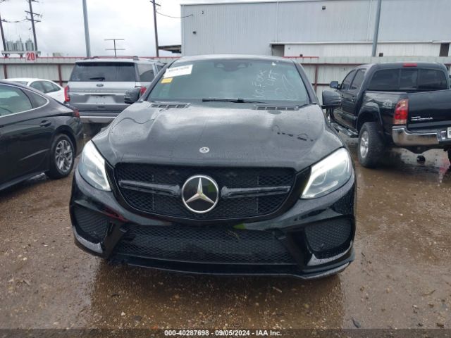 4JGED6EB3KA154962 Mercedes-Benz Amg Gle 43 Coupe 4matic