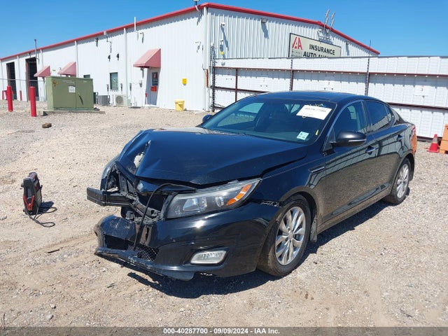 KIA OPTIMA EX 2014 5XXGN4A74EG339112 Image 2