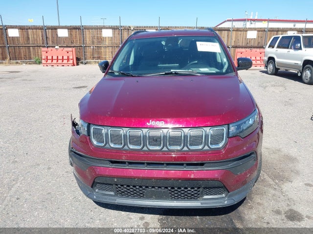 Jeep Compass Latitude 4x4 2022 3C4NJDBB3NT212233 Image 12