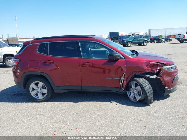 Jeep Compass Latitude 4x4 2022 3C4NJDBB3NT212233 Image 13