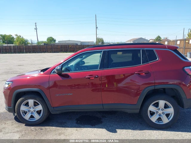 Jeep Compass Latitude 4x4 2022 3C4NJDBB3NT212233 Image 14