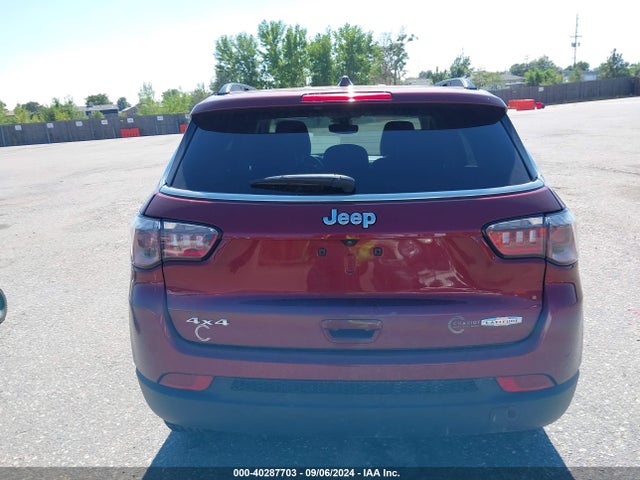 Jeep Compass Latitude 4x4 2022 3C4NJDBB3NT212233 Image 16