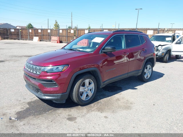 Jeep Compass Latitude 4x4 2022 3C4NJDBB3NT212233 Image 2