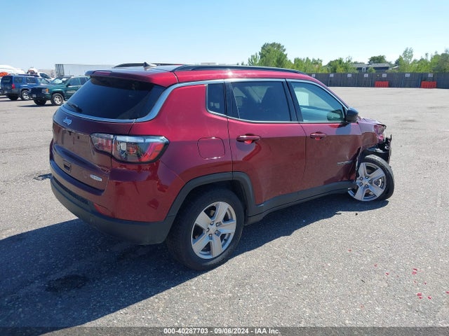 Jeep Compass Latitude 4x4 2022 3C4NJDBB3NT212233 Image 4