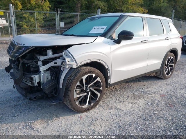2022 MITSUBISHI OUTLANDER JA4J4UA82NZ014144 Photo 1
