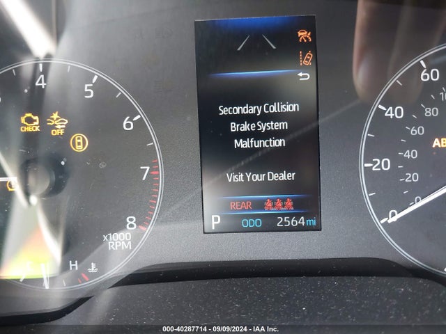 Toyota COROLLA LE 2024 5YFB4MDE9RP139511 Image 7