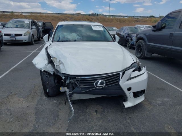 JTHBA1D28G5032617 Lexus IS 200T