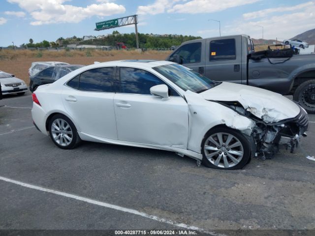 JTHBA1D28G5032617 Lexus IS 200T