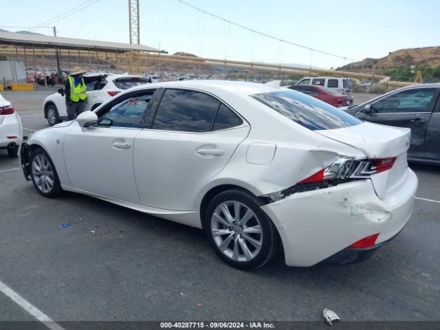 JTHBA1D28G5032617 Lexus IS 200T