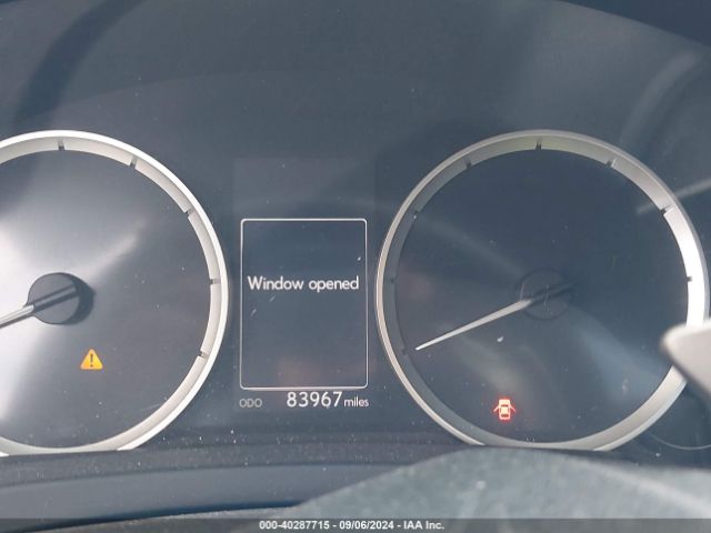 JTHBA1D28G5032617 Lexus IS 200T