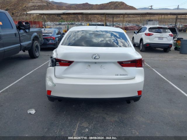 JTHBA1D28G5032617 Lexus IS 200T