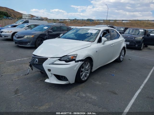 JTHBA1D28G5032617 Lexus IS 200T