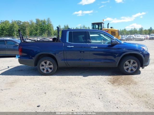 5FPYK3F70LB009068 Honda Ridgeline Rtl-e
