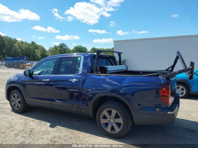 5FPYK3F70LB009068 Honda Ridgeline Rtl-e