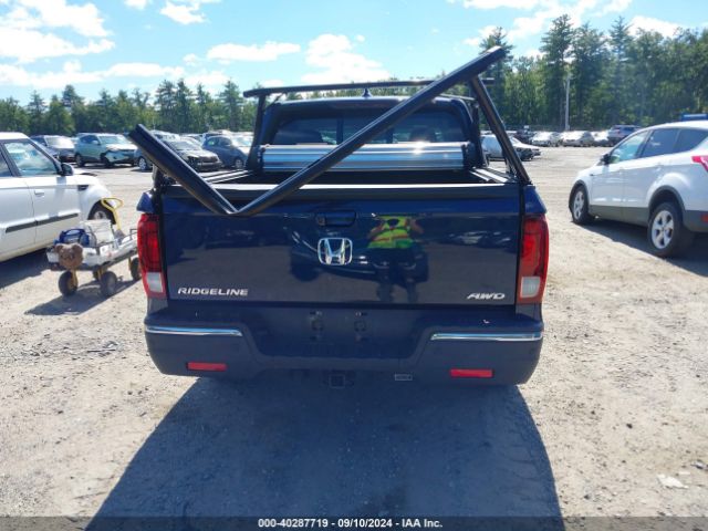 5FPYK3F70LB009068 Honda Ridgeline Rtl-e