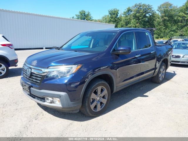 5FPYK3F70LB009068 Honda Ridgeline Rtl-e