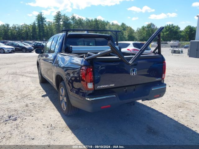 5FPYK3F70LB009068 Honda Ridgeline Rtl-e