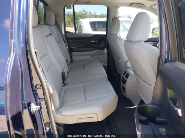 5FPYK3F70LB009068 Honda Ridgeline Rtl-e