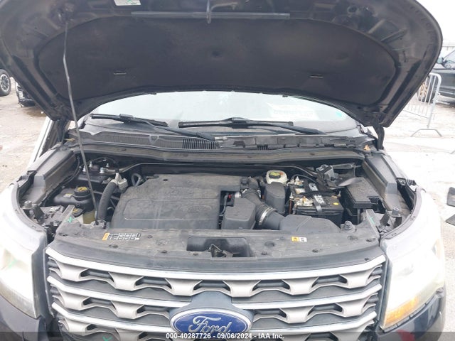 Ford EXPLORER XLT 2017 1FM5K7D82HGA98830 Image 10