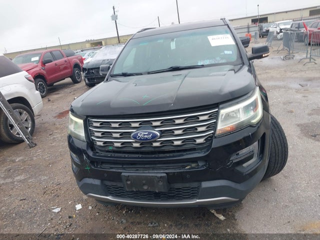 Ford EXPLORER XLT 2017 1FM5K7D82HGA98830 Image 12