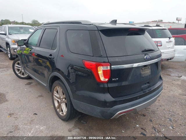 Ford EXPLORER XLT 2017 1FM5K7D82HGA98830 Image 3