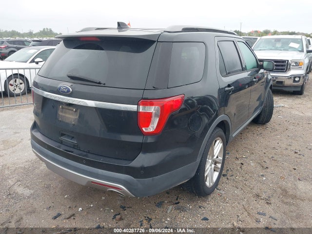 Ford EXPLORER XLT 2017 1FM5K7D82HGA98830 Image 4