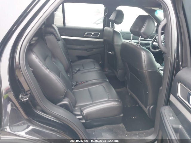 Ford EXPLORER XLT 2017 1FM5K7D82HGA98830 Image 8