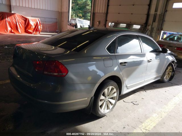 1VWBN7A34EC047384 Volkswagen Passat 2.0l Tdi Se