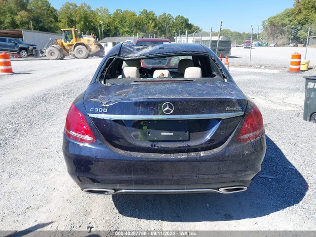 55SWF4KB4JU257890 Mercedes-Benz C 300 4matic