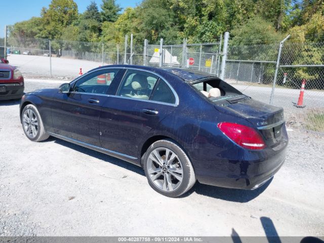 55SWF4KB4JU257890 Mercedes-Benz C 300 4matic