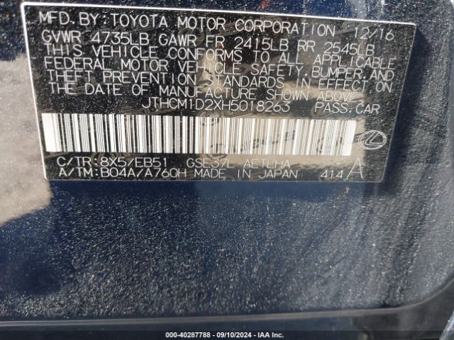 JTHCM1D2XH5018263 Lexus IS 300