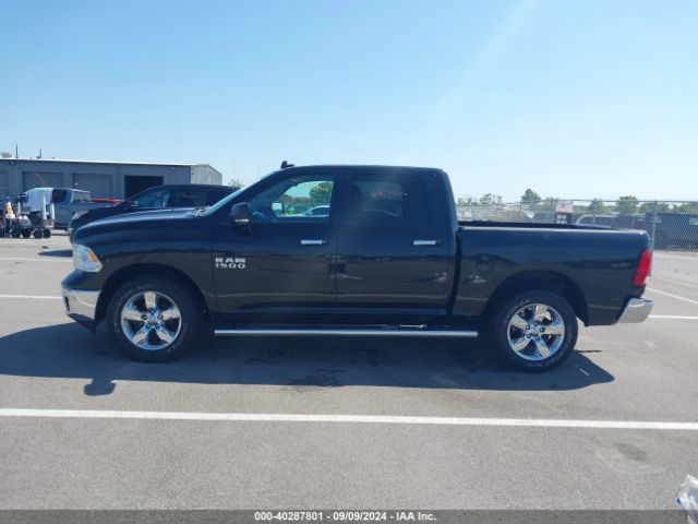 3C6RR7LG2JG252481 RAM 1500 Big Horn  4x4 5'7 Box