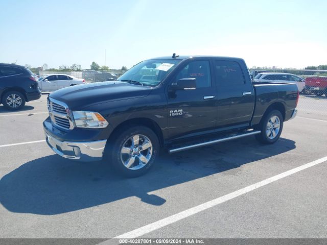 3C6RR7LG2JG252481 RAM 1500 Big Horn  4x4 5'7 Box