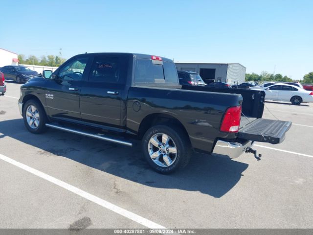 3C6RR7LG2JG252481 RAM 1500 Big Horn  4x4 5'7 Box