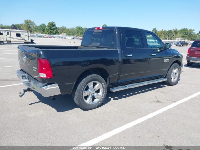 3C6RR7LG2JG252481 RAM 1500 Big Horn  4x4 5'7 Box