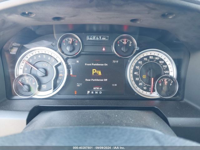 3C6RR7LG2JG252481 RAM 1500 Big Horn  4x4 5'7 Box