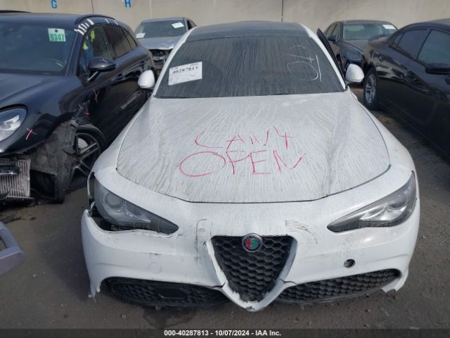 ZARFAMBNXK7611788 Alfa Romeo Giulia Ti Sport Rwd