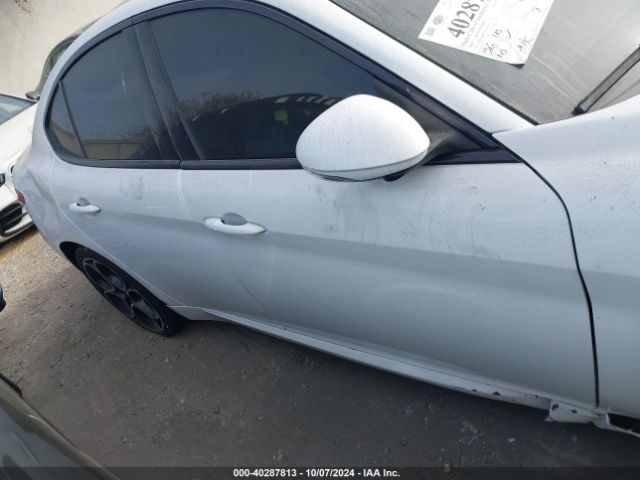 ZARFAMBNXK7611788 Alfa Romeo Giulia Ti Sport Rwd