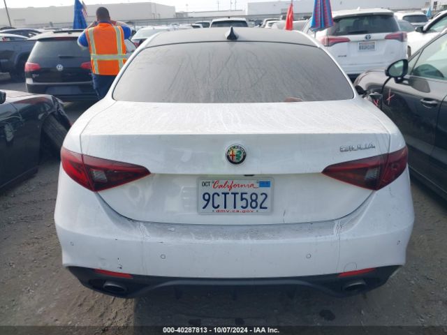ZARFAMBNXK7611788 Alfa Romeo Giulia Ti Sport Rwd