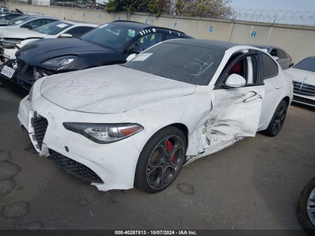 ZARFAMBNXK7611788 Alfa Romeo Giulia Ti Sport Rwd