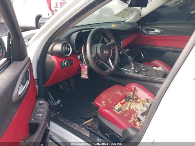 ZARFAMBNXK7611788 Alfa Romeo Giulia Ti Sport Rwd