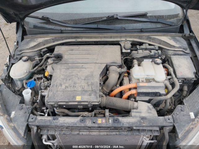 KMHC75LC9HU046308 Hyundai Ioniq Hybrid Sel