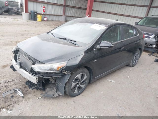 KMHC75LC9HU046308 Hyundai Ioniq Hybrid Sel